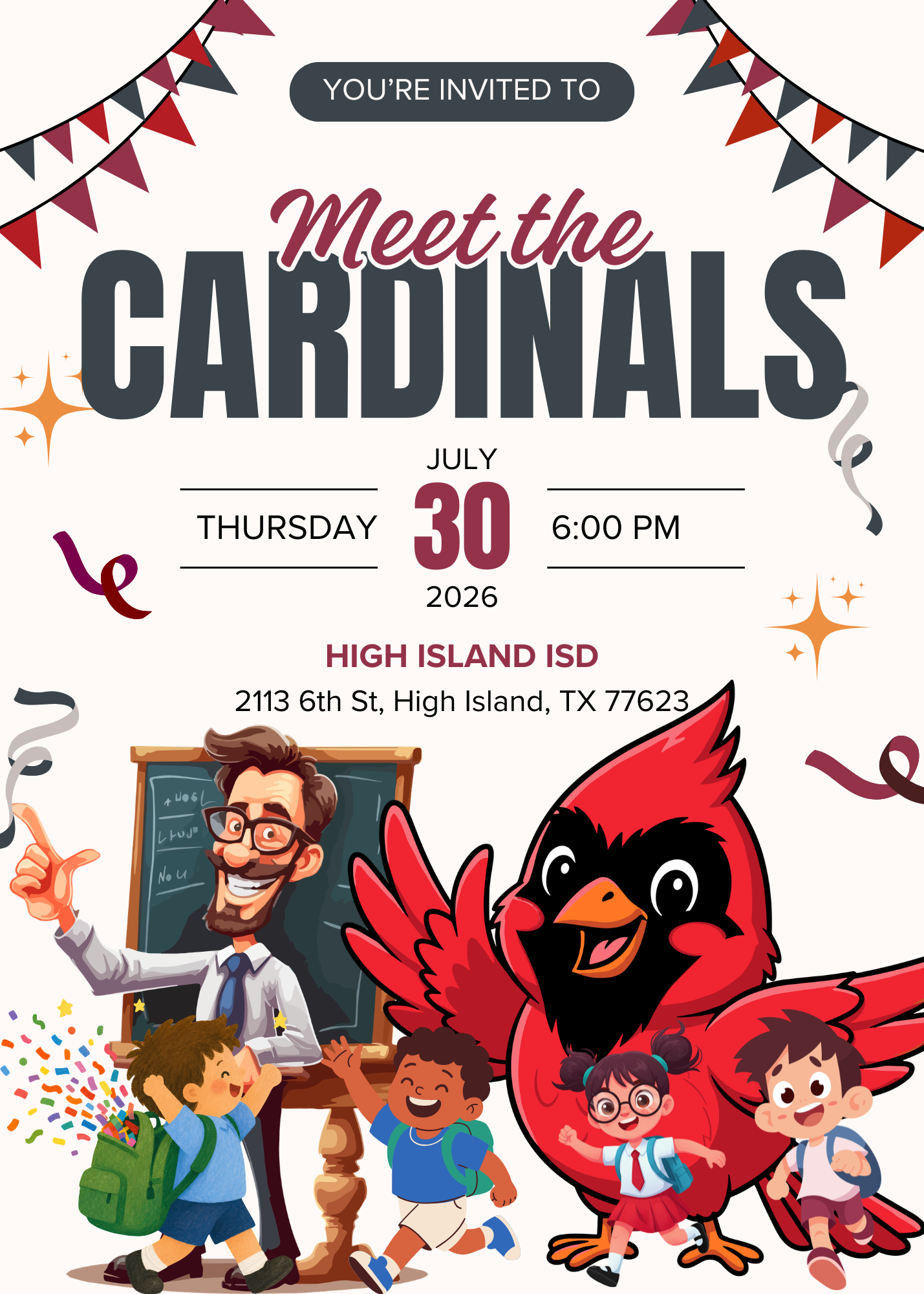 Save the date